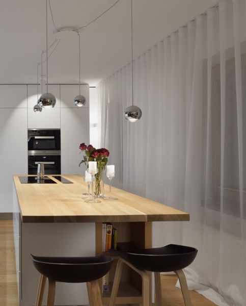 Lodes Spider Ø12cm LED Pendelleuchte Chrome 2.7K 160008