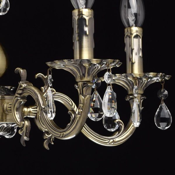 MW-LIGHT Classic Kronleuchter 371011905 | Lampenkaufhaus.eu