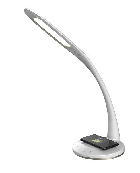 Ballau.eu - Meteo Schreibtischlampe LED mit Qi Wireless Charger