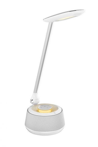 Ballau.eu - Kiki LED Schreibtischlampe mit Blutooth USB Lautsprecher
